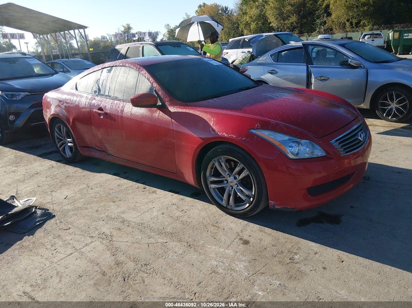 2008 Infiniti G37 Journey