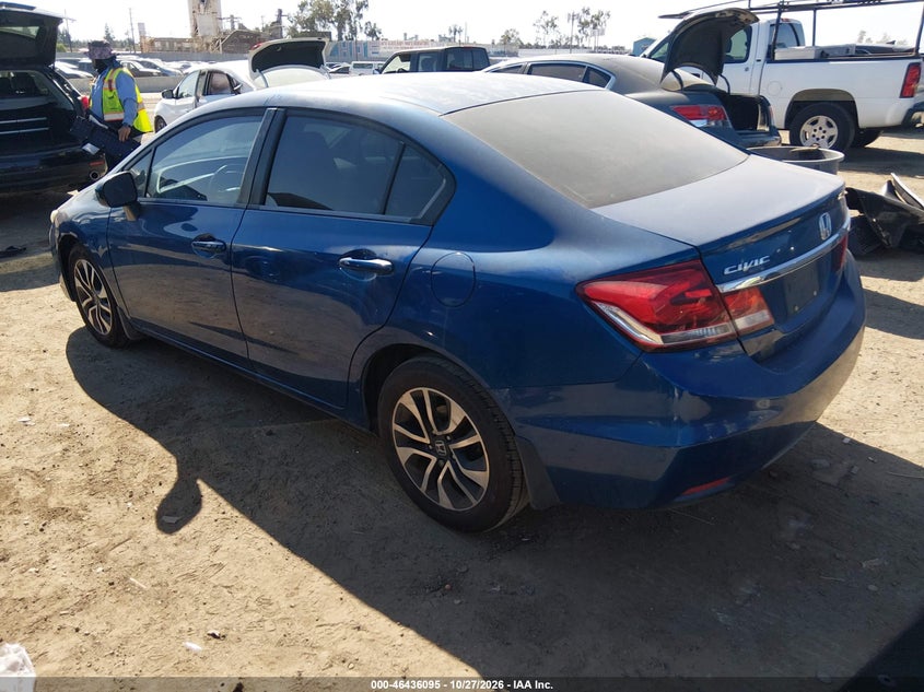 Vin: 2hgfb2f88fh536326, lot: 46936461, honda civic ex 20153