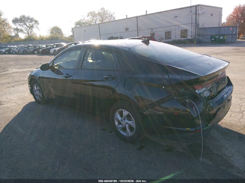Vin: kmhll4ag9mu139447, lot: 46936565, hyundai elantra se 20213