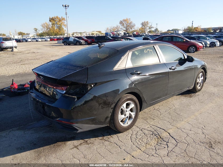 Vin: kmhll4ag9mu139447, lot: 46936565, hyundai elantra se 20214