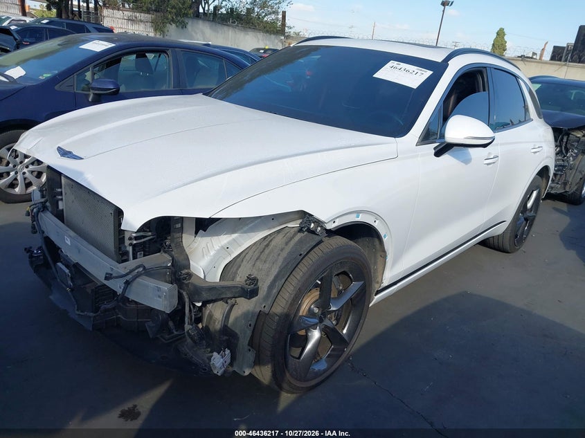 Vin: kmumfdtb6tu239146, lot: 46936583, genesis gv70 2.5t sport prestige 20262