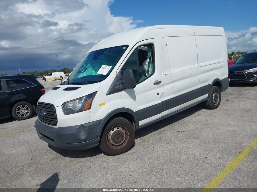 2018 Ford Transit-250, Оба бока, IAAI, VIN 1FTYR2CM4JKA01306 — фото 2