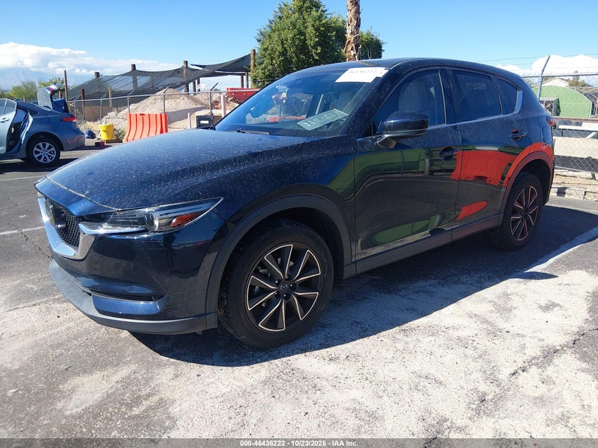 Vin: jm3kfadl0h0128727, lot: 46936588, mazda cx-5 grand touring 20172