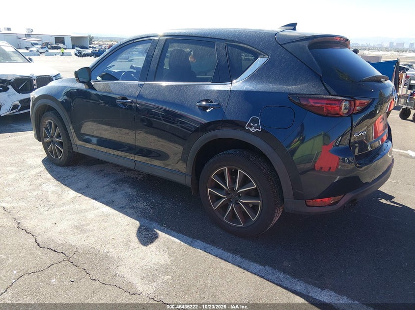 Vin: jm3kfadl0h0128727, lot: 46936588, mazda cx-5 grand touring 20173