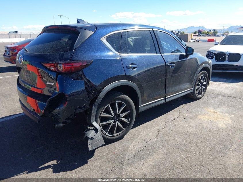 Vin: jm3kfadl0h0128727, lot: 46936588, mazda cx-5 grand touring 20174