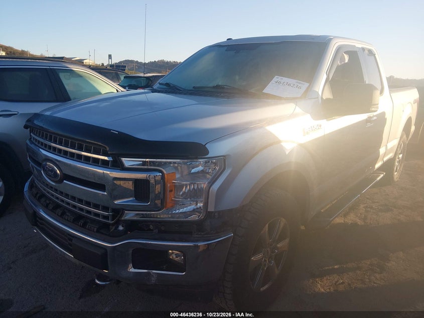 Vin: 1ftfx1e58jfb25357, lot: 46936602, ford f-150 xlt 20182