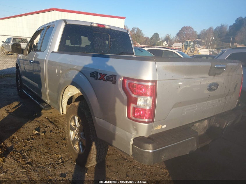 Vin: 1ftfx1e58jfb25357, lot: 46936602, ford f-150 xlt 20183