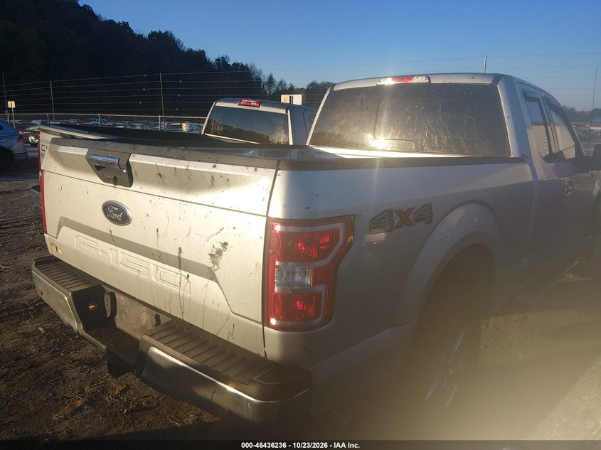 Vin: 1ftfx1e58jfb25357, lot: 46936602, ford f-150 xlt 20184