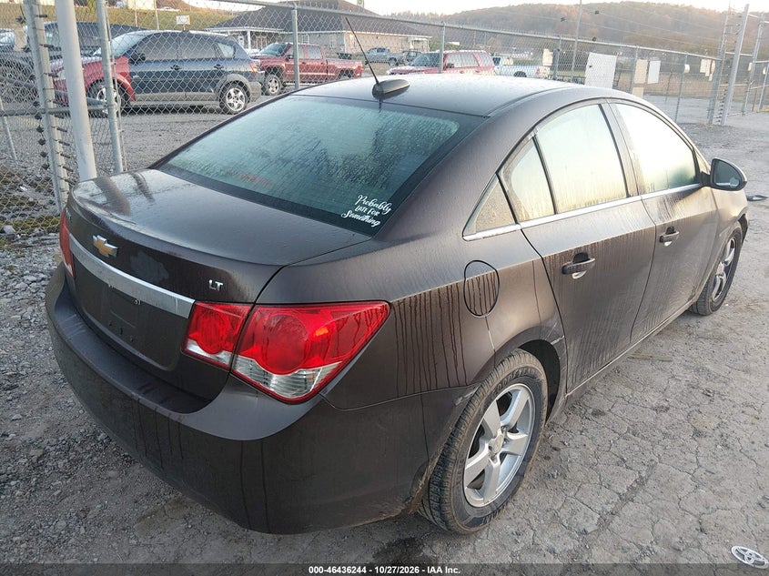 Vin: 1g1pc5sb0f7246170, lot: 46936610, chevrolet cruze 1lt auto 20154