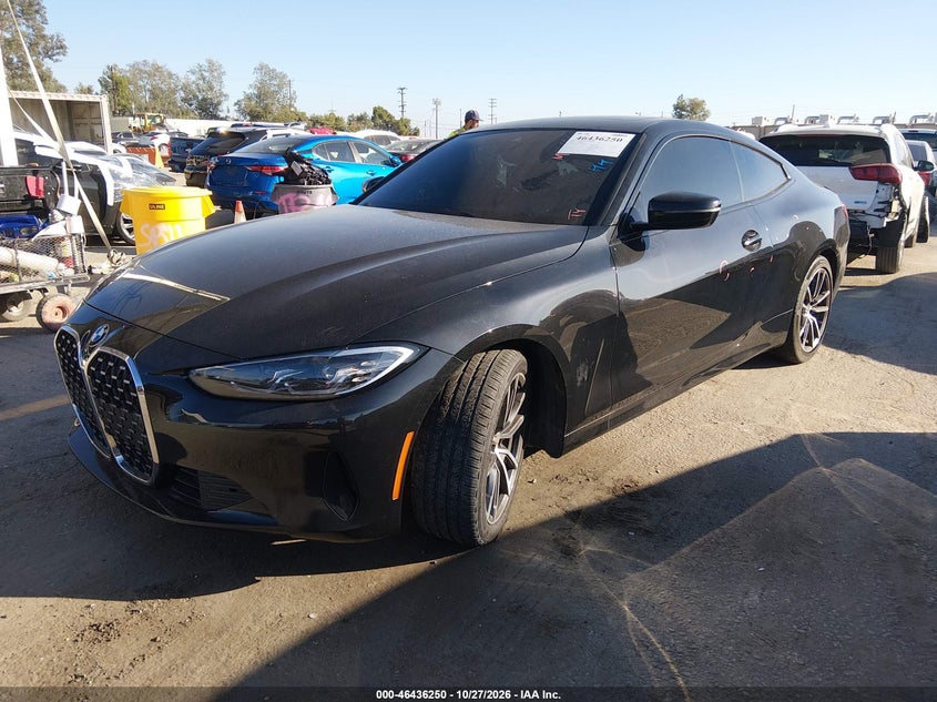 Vin: wba53ap04ncl07067, lot: 46936616, bmw 430i 20222