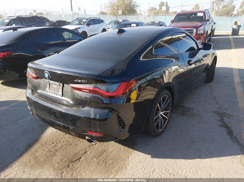 Vin: wba53ap04ncl07067, lot: 46936616, bmw 430i 20224