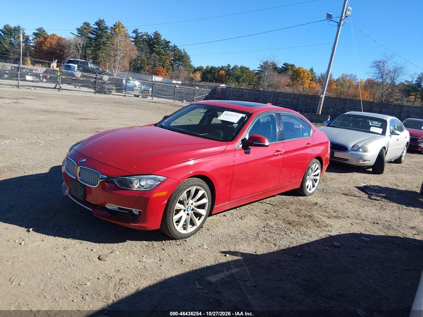 Vin: wba3b3c5xdf535286, lot: 46936620, bmw 328i xdrive 20132