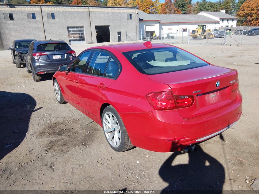 Vin: wba3b3c5xdf535286, lot: 46936620, bmw 328i xdrive 20133