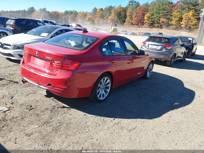Vin: wba3b3c5xdf535286, lot: 46936620, bmw 328i xdrive 20134