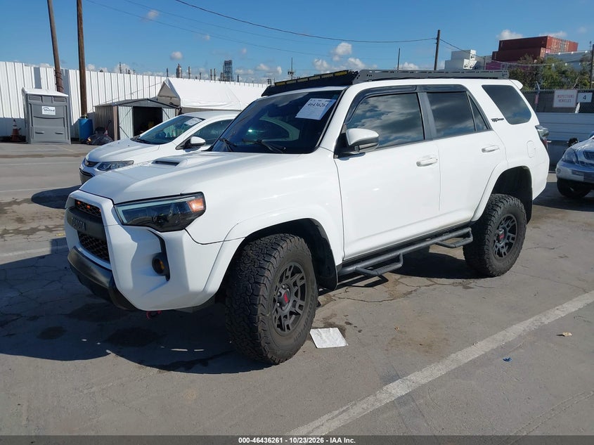 2018 Toyota 4Runner Trd Pro, Suspension, IAAI, VIN JTEBU5JR6J5504303 — photo 2