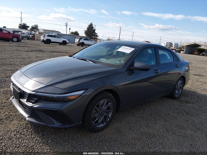Vin: kmhlm4dg7ru821744, lot: 46936628, hyundai elantra sel 20242
