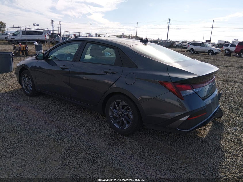 Vin: kmhlm4dg7ru821744, lot: 46936628, hyundai elantra sel 20243