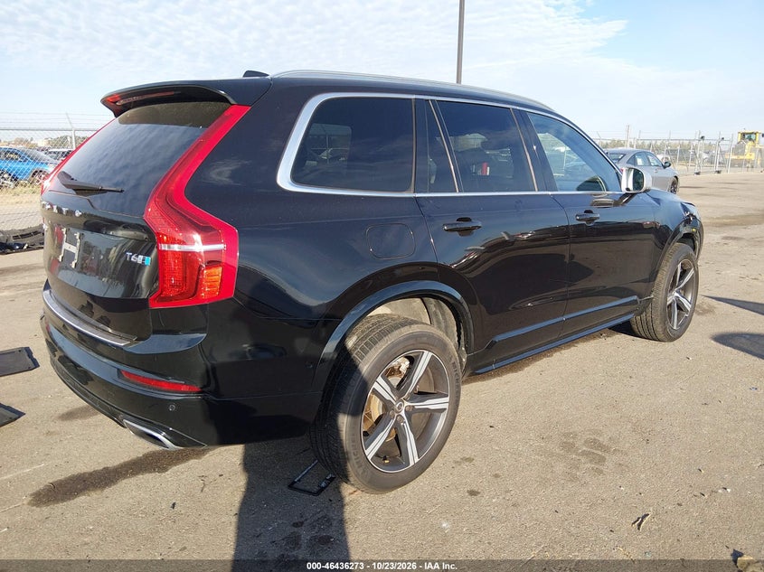 Vin: yv4a22pmxg1089502, lot: 46936639, volvo xc90 t6 r-design 20164