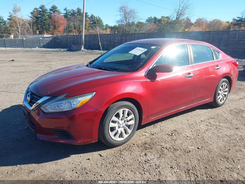 2016 Nissan Altima 2.5/2.5 S/2.5 Sl/2.5 Sr/2.5 Sv, Обычный износ, IAAI, VIN 1N4AL3AP0GN351647 — фото 2