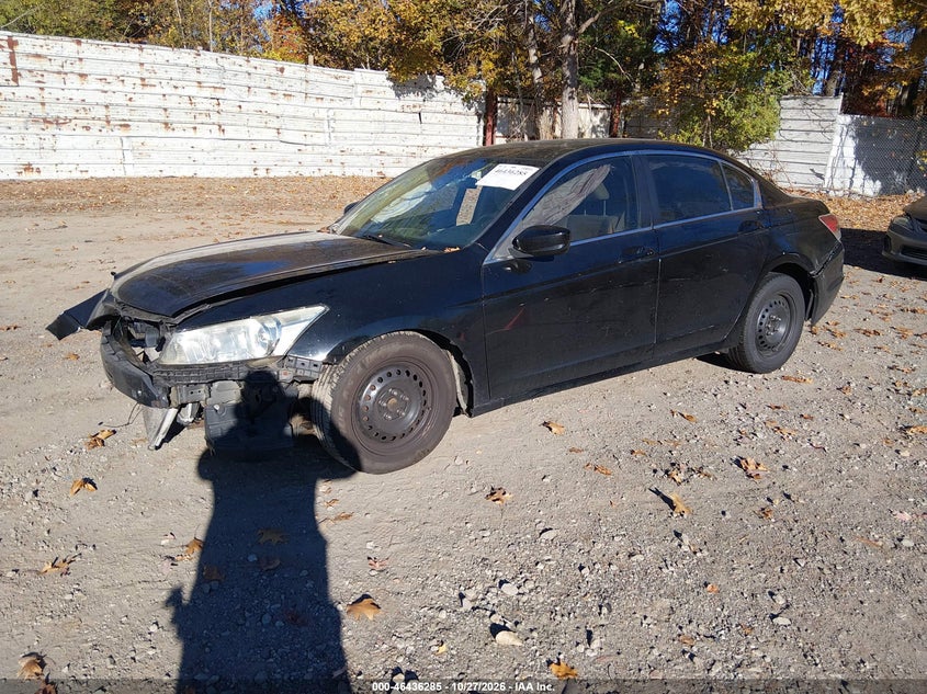 Vin: 1hgcp2f37ca042686, lot: 46936651, honda accord 2.4 lx 20122