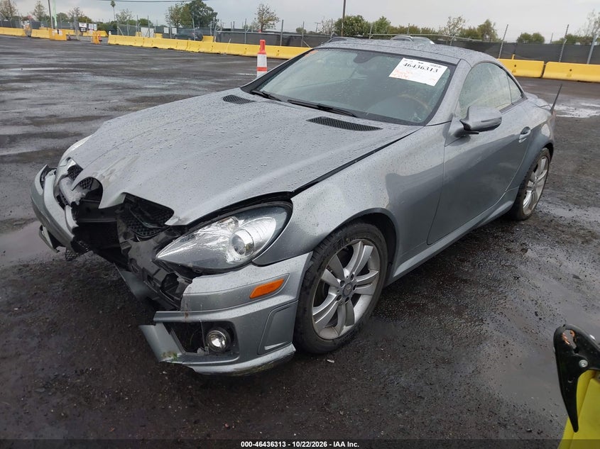 Vin: wdbwk5ea7bf241670, lot: 46936679, mercedes-benz slk 300 20112