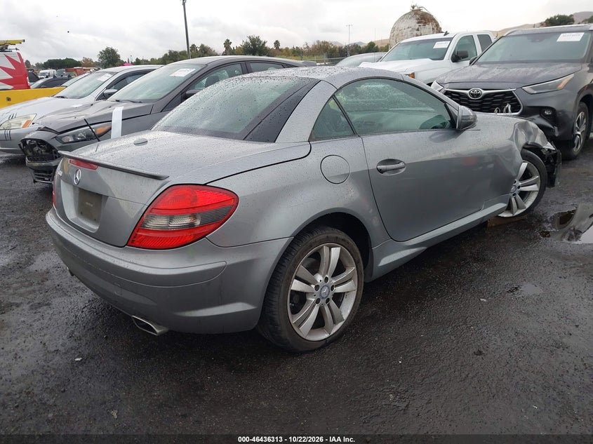 Vin: wdbwk5ea7bf241670, lot: 46936679, mercedes-benz slk 300 20114