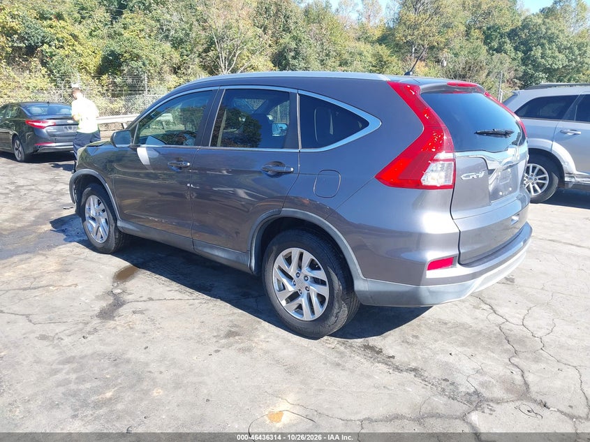 Vin: 2hkrm4h56fh670554, lot: 46936680, honda cr-v ex 20153