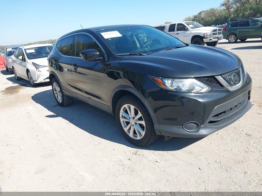 2018 Nissan Rogue Sport S