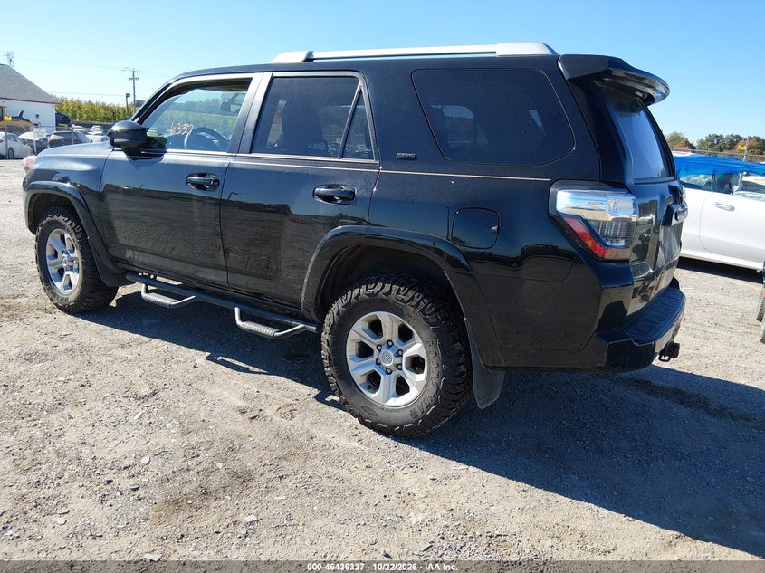 Vin: jtebu5jr3e5156160, lot: 46936703, toyota 4runner sr5 20143