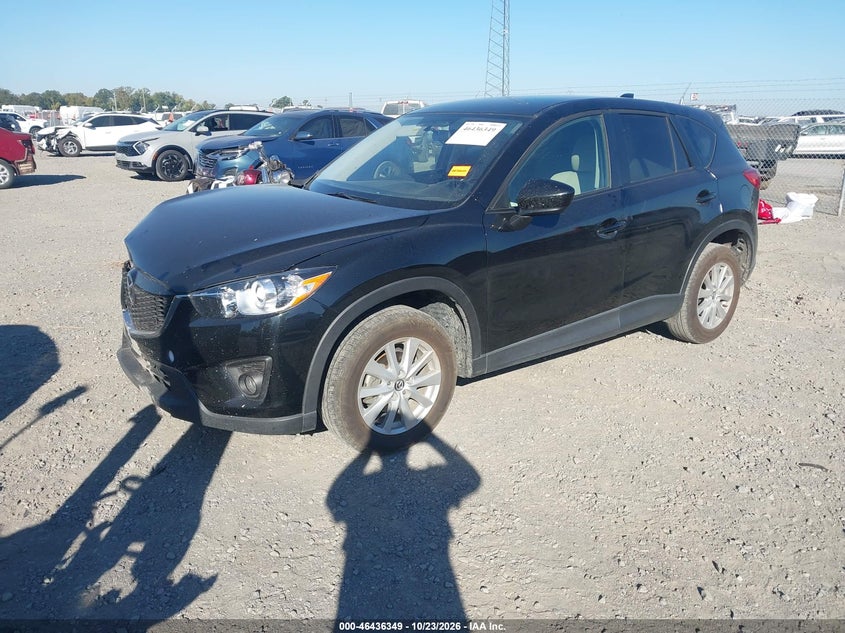 Vin: jm3ke2cy8f0450907, lot: 46936716, mazda cx-5 touring 20152