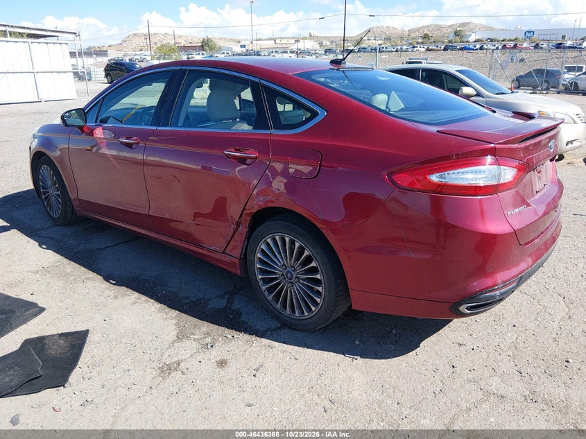 Vin: 3fa6p0k92gr390021, lot: 46936734, ford fusion titanium 20163