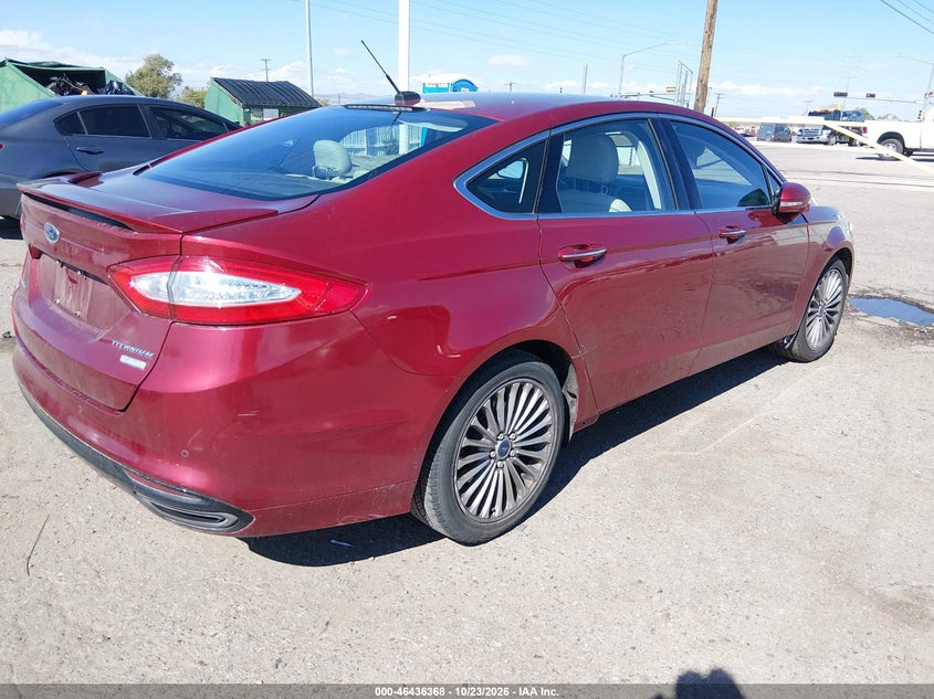 Vin: 3fa6p0k92gr390021, lot: 46936734, ford fusion titanium 20164