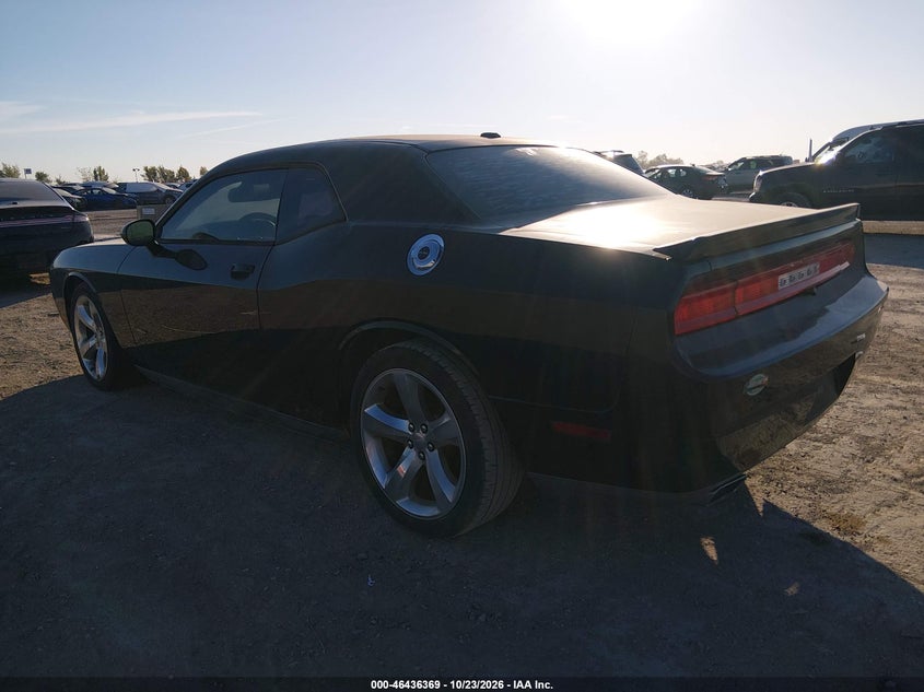Vin: 2c3cdybt5ch228216, lot: 46936735, dodge challenger r/t 20123