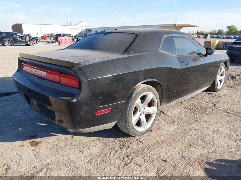 Vin: 2c3cdybt5ch228216, lot: 46936735, dodge challenger r/t 20124