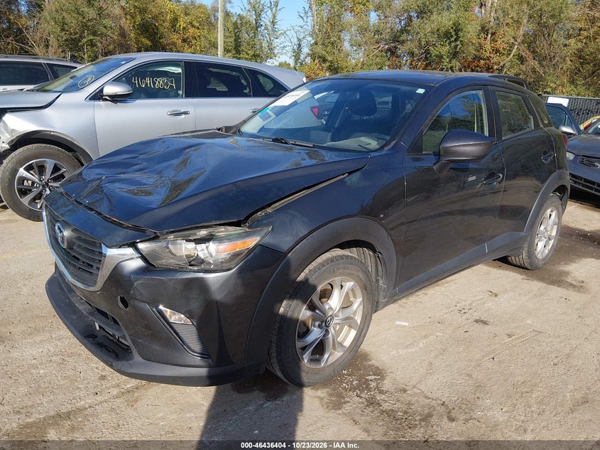 2016 Mazda Cx-3 Sport, Удар спереду, IAAI, VIN JM1DKDB7XG0136563 — фото 2