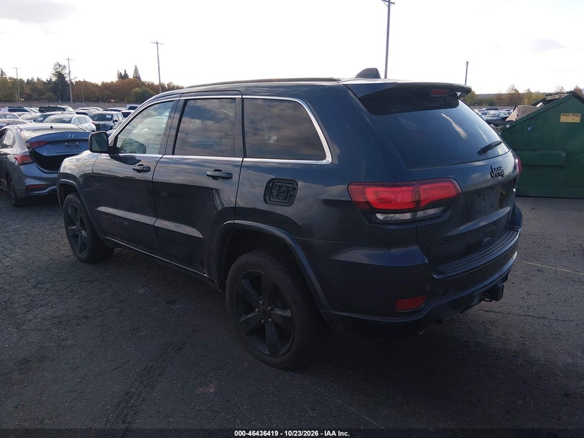 Vin: 1c4rjfag3fc893081, lot: 46936785, jeep grand cherokee altitude 20153