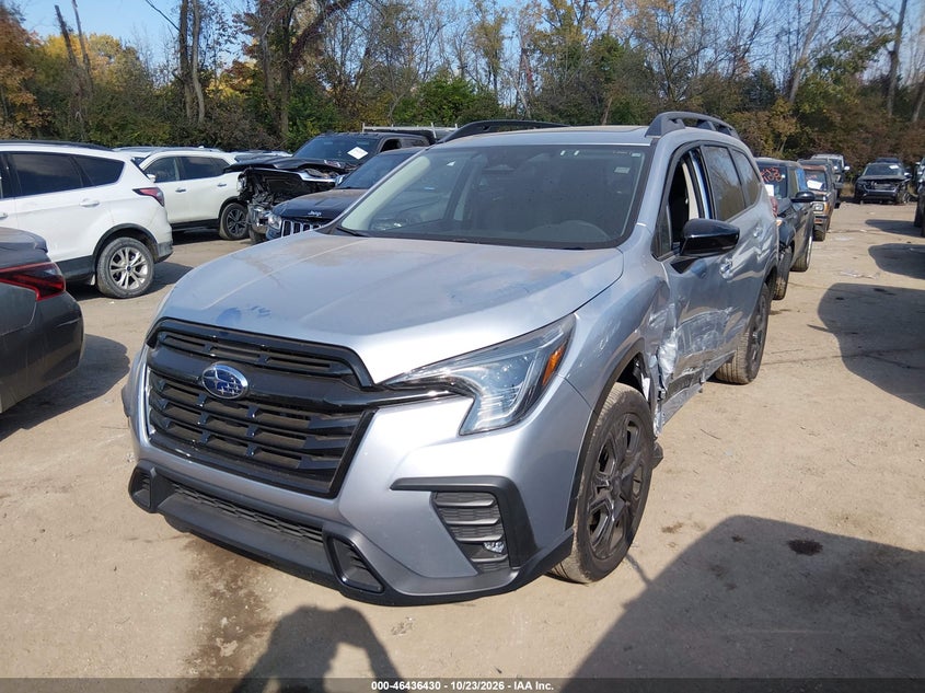 Vin: 4s4wmafdxs3420778, lot: 46936796, subaru ascent onyx edition 7-passenger 20252