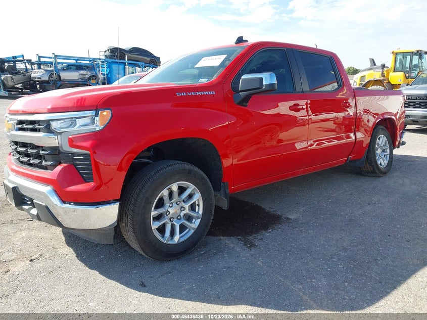Vin: 2gcpaced3t1184898, lot: 46936802, chevrolet silverado 1500 2wd  short bed lt 20262