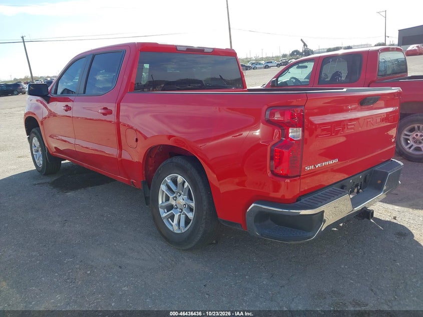 Vin: 2gcpaced3t1184898, lot: 46936802, chevrolet silverado 1500 2wd  short bed lt 20263