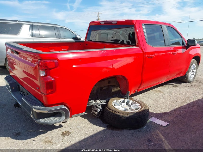 Vin: 2gcpaced3t1184898, lot: 46936802, chevrolet silverado 1500 2wd  short bed lt 20264