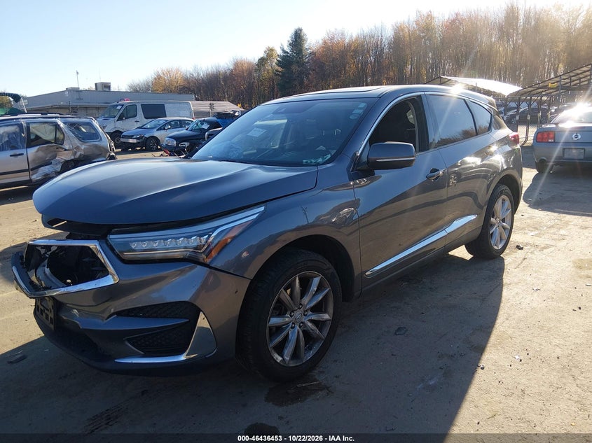 Vin: 5j8tc2h34kl010984, lot: 46936819, acura rdx standard 20192