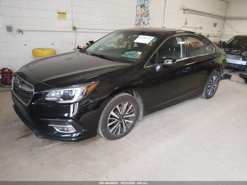 Vin: 4s3bnah65j3033276, lot: 46936896, subaru legacy 2.5i premium 20182