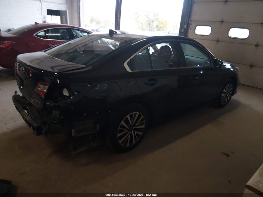 Vin: 4s3bnah65j3033276, lot: 46936896, subaru legacy 2.5i premium 20184