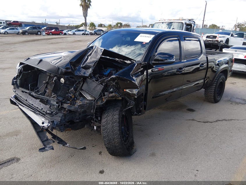 2017 Toyota Tacoma Trd Off Road, Front End, IAAI, VIN 3TMDZ5BN0HM028967 — photo 2