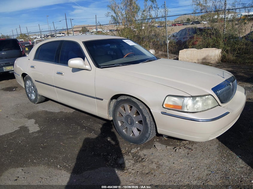 2003 Lincoln Town Car Cartier