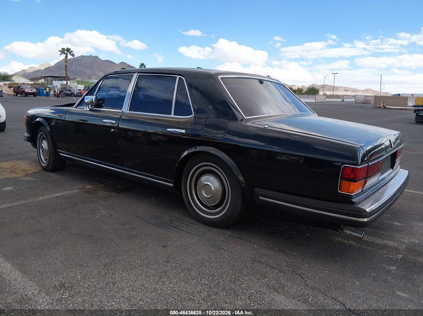 1986 ROLLS-ROYCE SILVER SPIRIT
