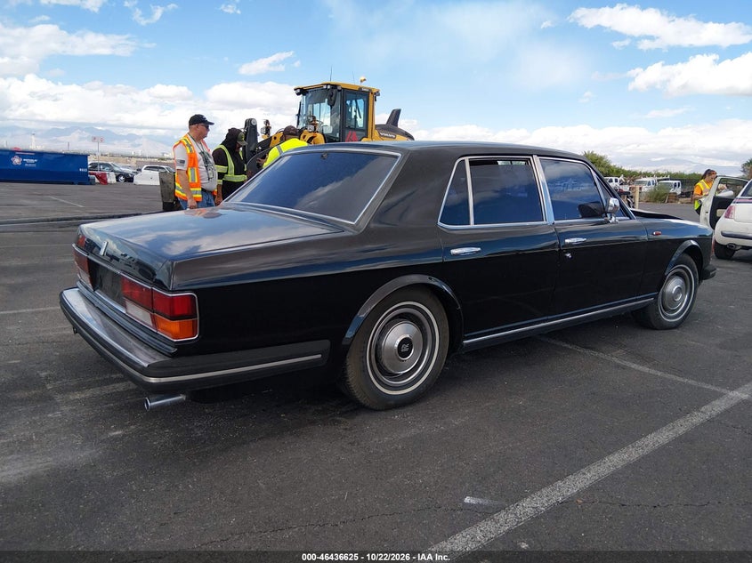 1986 ROLLS-ROYCE SILVER SPIRIT