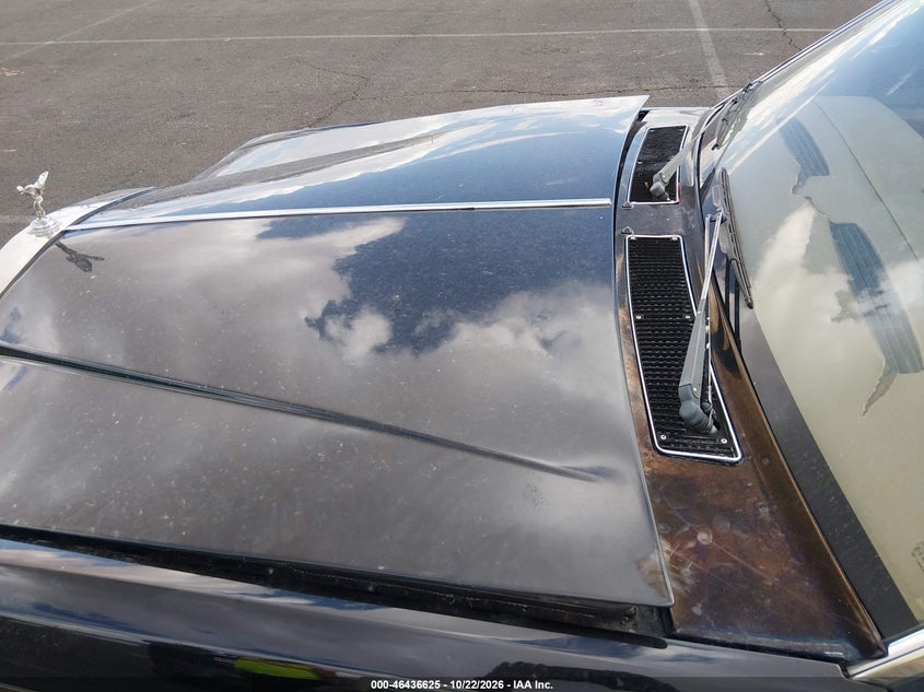 ROLLS-ROYCE SILVER SPIRIT 1986 VIN SCAZS42A7GCX16067