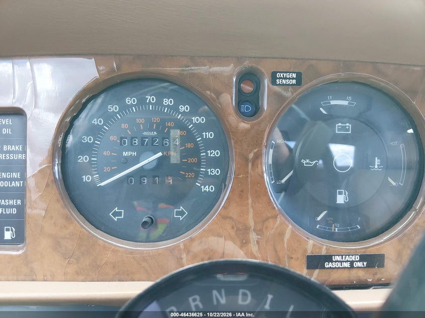 ROLLS-ROYCE SILVER SPIRIT 1986 VIN SCAZS42A7GCX16067