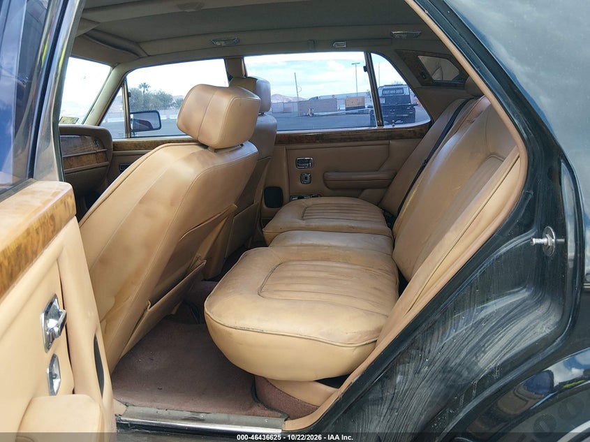 ROLLS-ROYCE SILVER SPIRIT 1986 VIN SCAZS42A7GCX16067